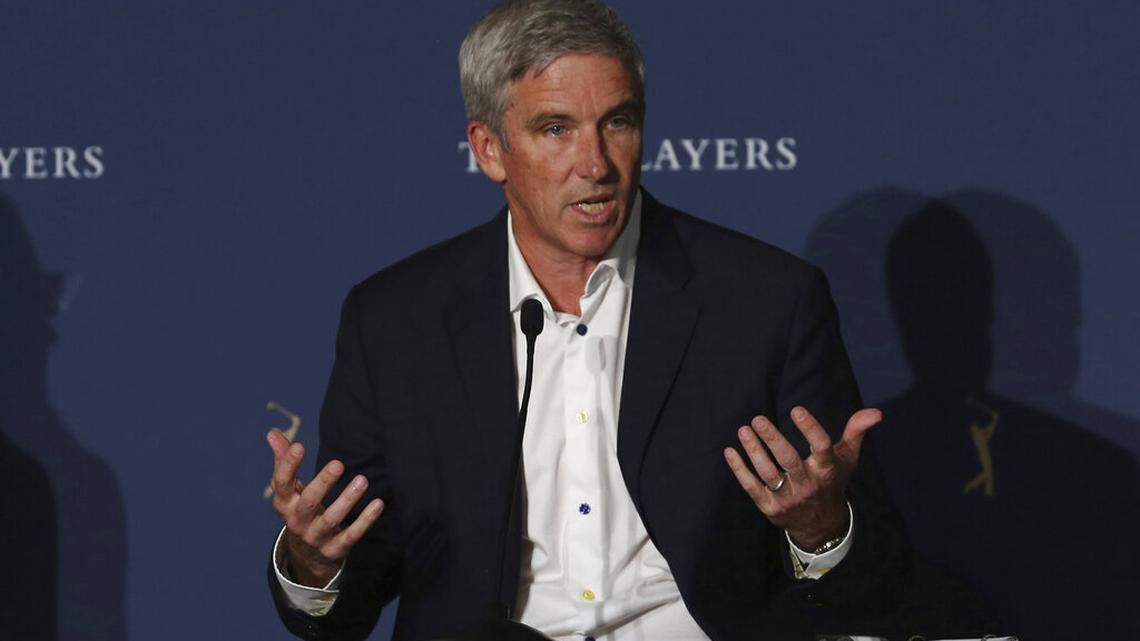 PGA Tour will play golf tournaments as planned but with no fans due to coronavirus