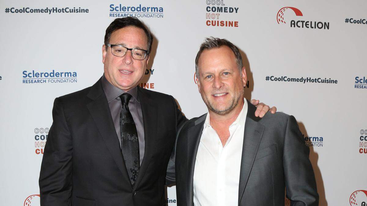 Dave Coulier talks Bob Saget and the dreams he is often in.