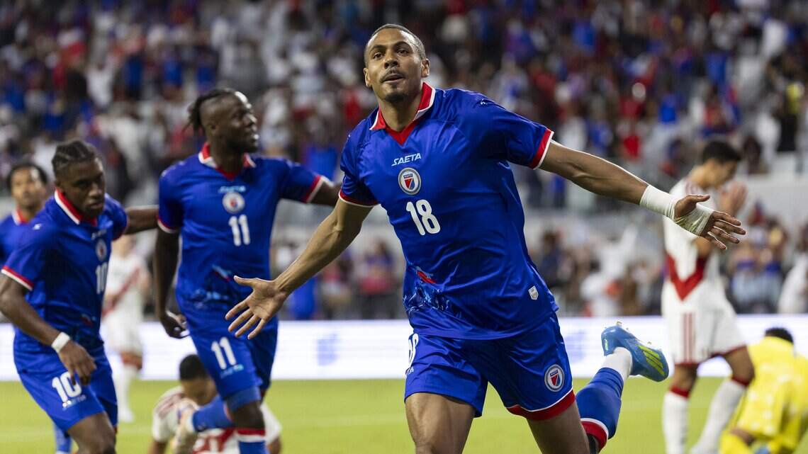 Haiti fans pack, electrify Nu Stadium, but team loses 2-1 after late Peru rally