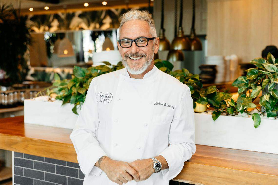 Chef Michael Schwartz of Michael’s Genuine Food & Drink and Amara, both participating in Miami Spice.