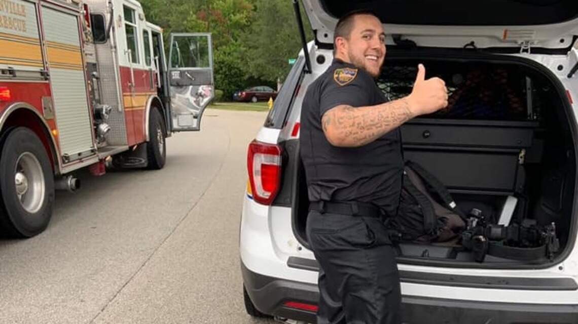 An autistic boy was drowning in the pond. A Jacksonville deputy had to act fast.