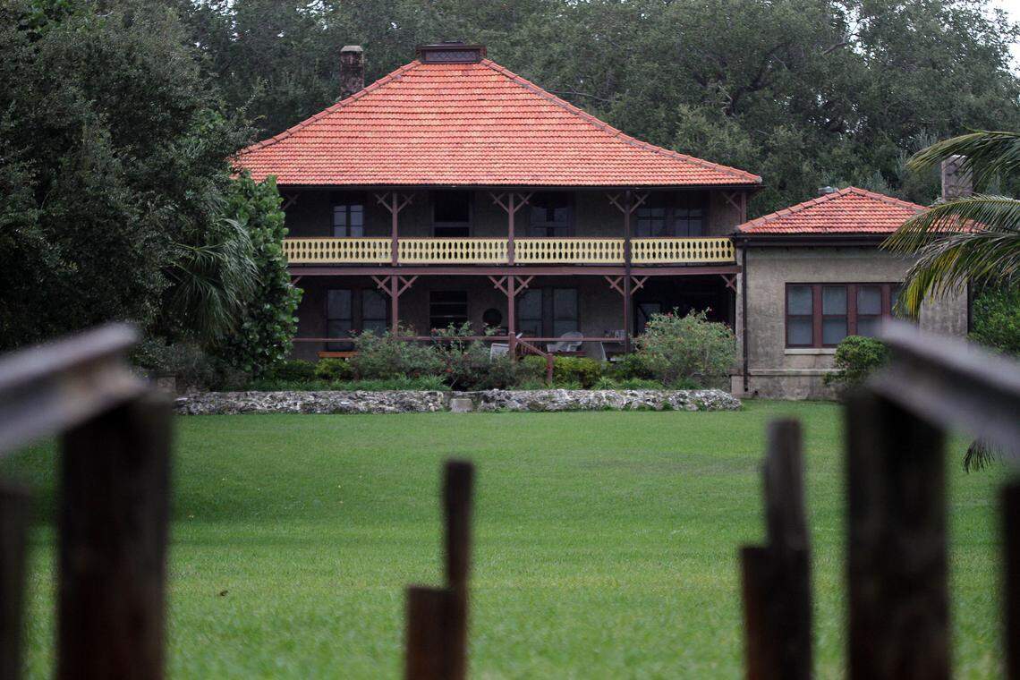 The Barnacle in Coconut Grove, which was built in the 1890s and is the oldest home in Miami that exists on its original site, features deep shaded porches that help cool the building while letting breezes pass through.