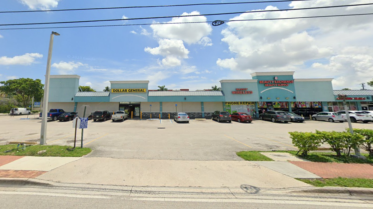 An 18-year-old man was found with a shot to the head at a Lauderhill strip mall on Wednesday, Nov. 29, 2023.
