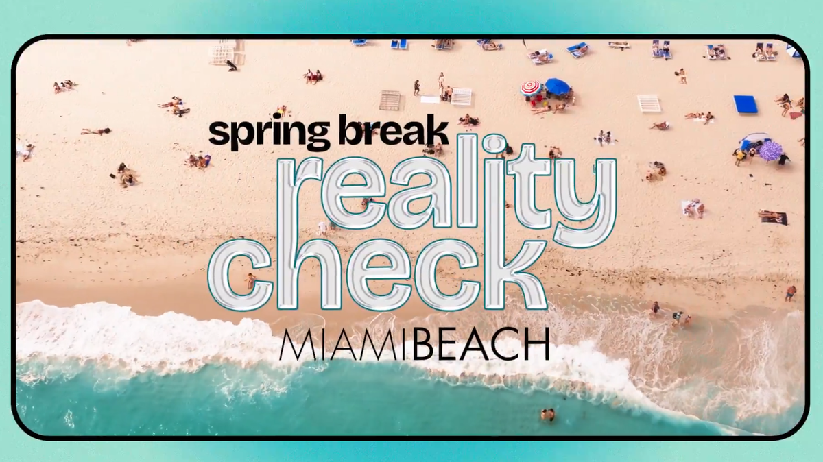 A new reality show-themed Miami Beach marketing campaign seeks to discourage spring break visitors.