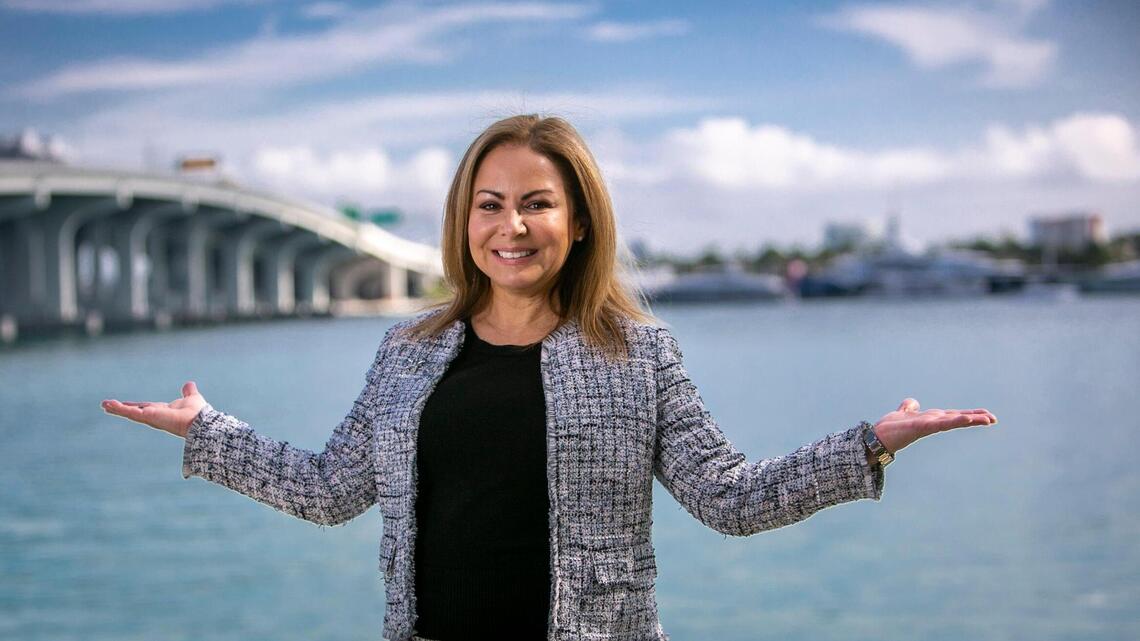 Biscayne Bay finally has a chief officer. The ‘water princess’ vows to clean up pollution