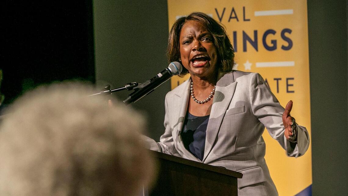 ‘Sick and tired.’ Demings pushes for gun legislation, slams Rubio at Miami rally