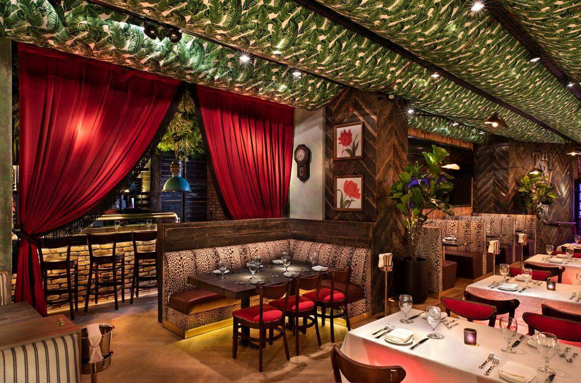 Inside The Gramercy on Miracle Mile in Coral Gables.