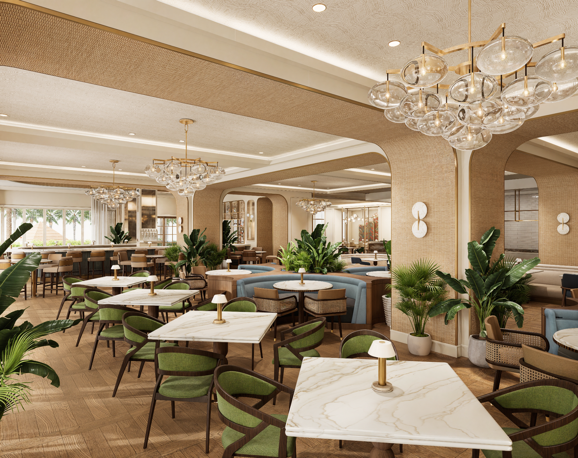 Rendering of “signature” restaurant to come at Ritz-Carlton Key Biscayne