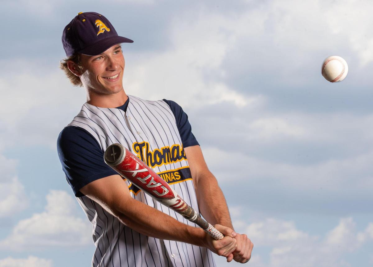 St. Thomas Aquinas’ Zachary Malvasio is the Miami Herald’s Broward Baseball Player of the Year for Classes 7A-5A after hitting 16 home runs and leading the Raiders to a state title.