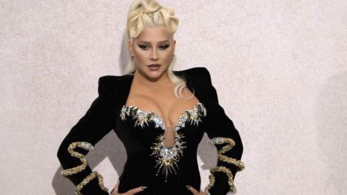 Christina Aguilera/AP file
