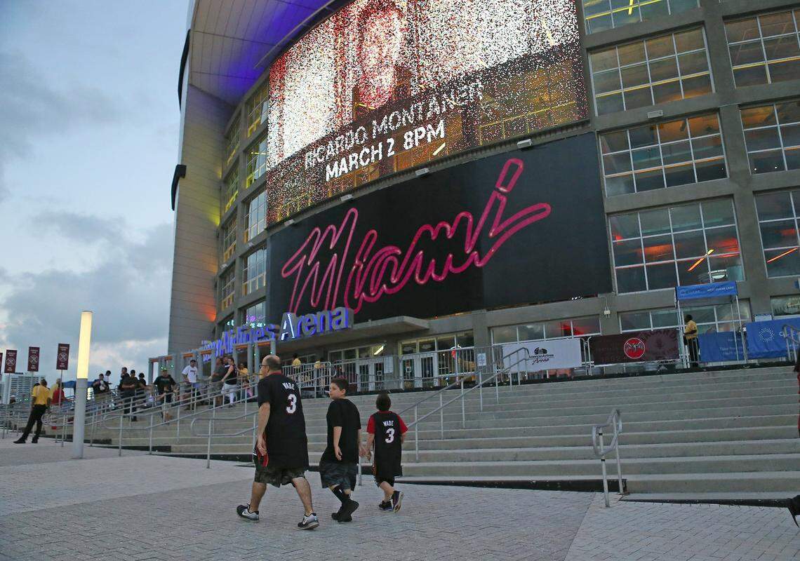 If Miami-Dade is chosen to host the 2020 Democratic National Convention, speeches would likely be held at the AmericanAirlines Arena.