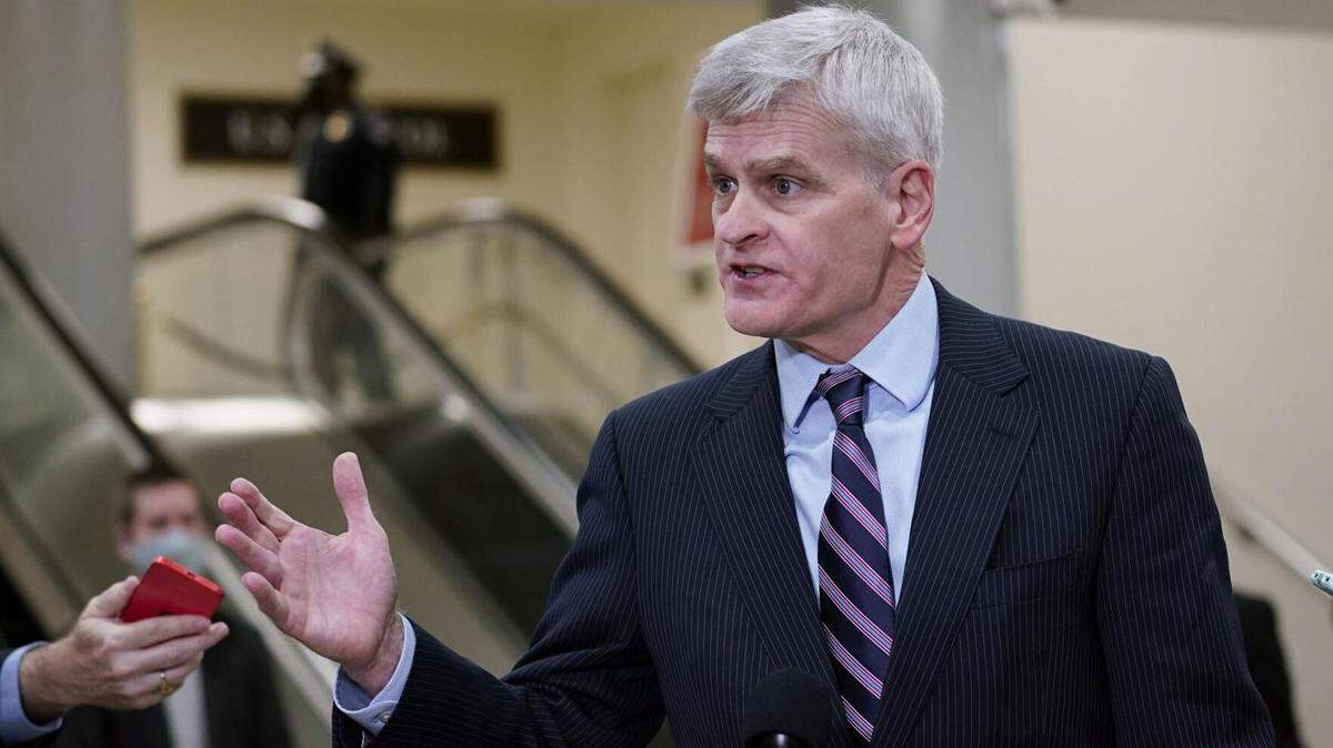 Republican Sen. Bill Cassidy, of Louisiana, hints that there is common ground to be found with President Biden on Latin America,