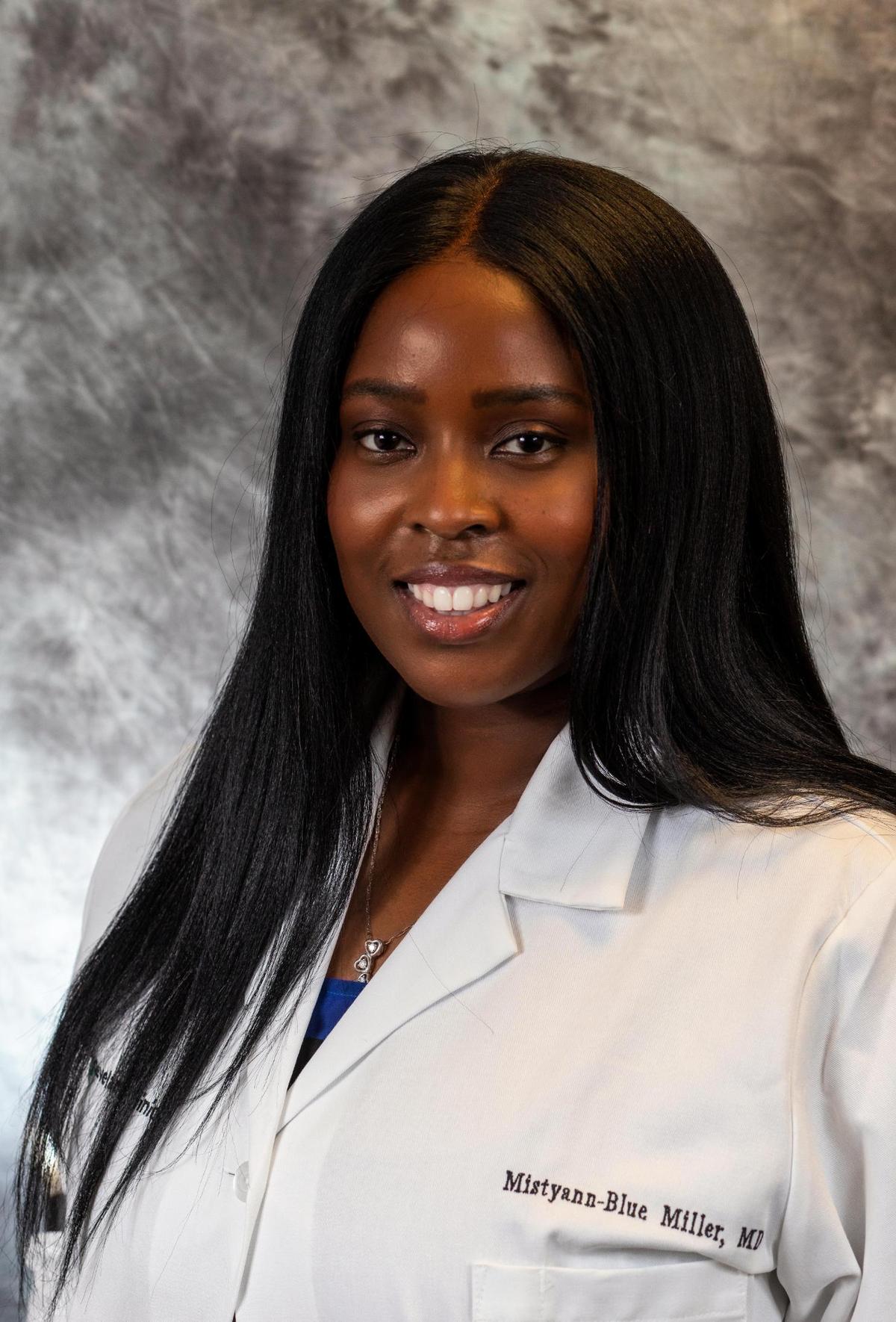 Dr. Mistyann-Blue Miller