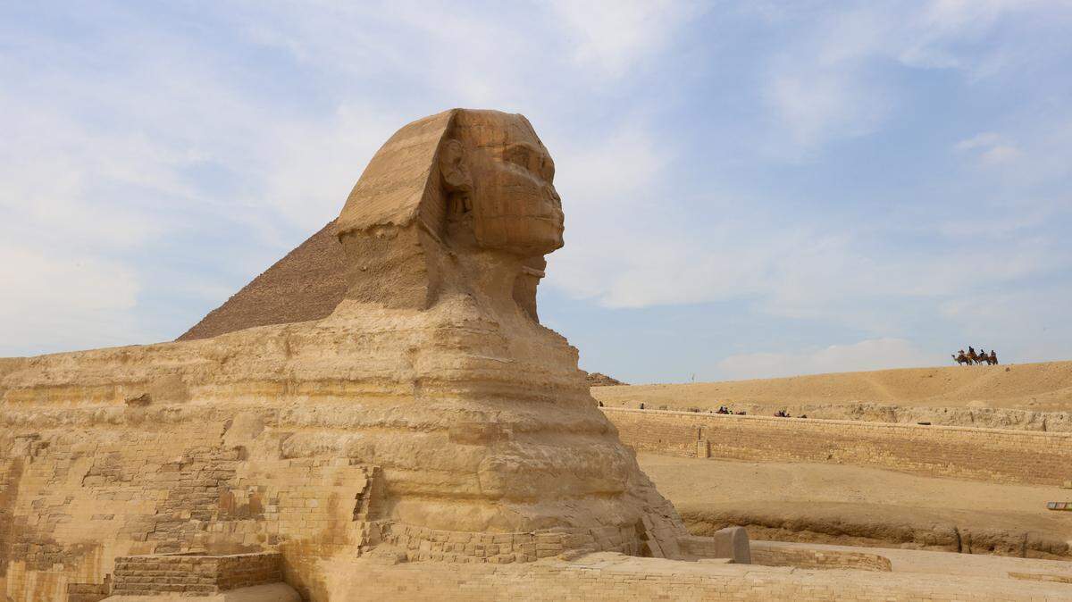 great sphinx of giza in egypt