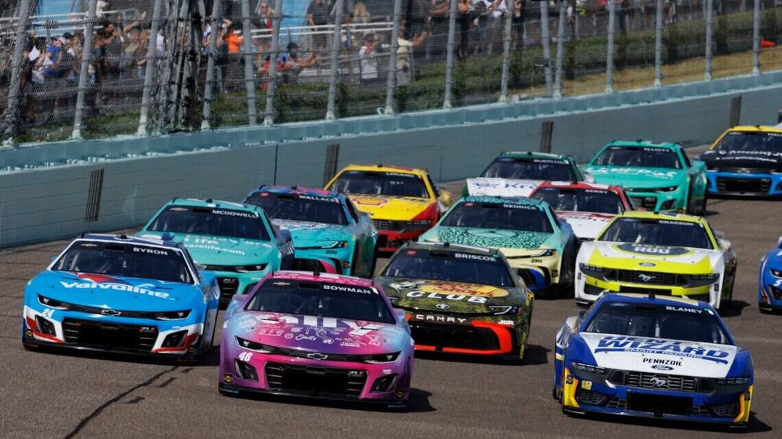 NASCAR Championship Weekend is returning to South Florida for back-to-backs