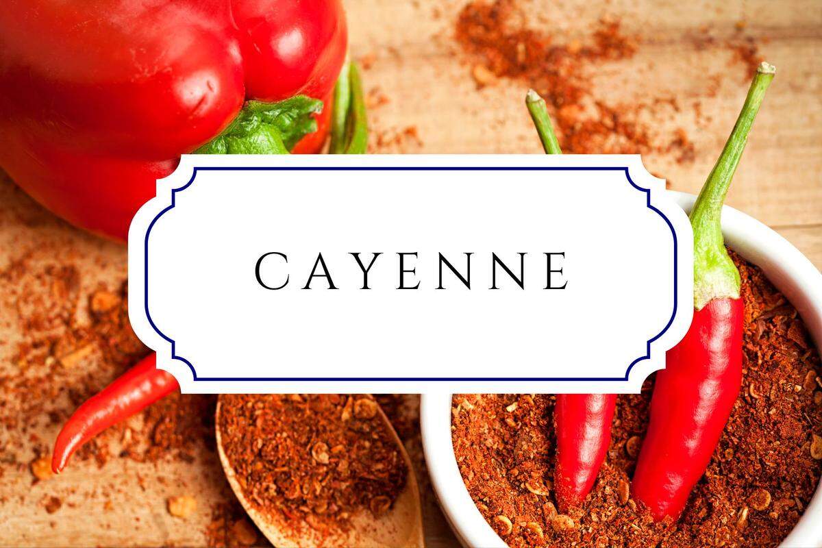botanical baby names cayenne