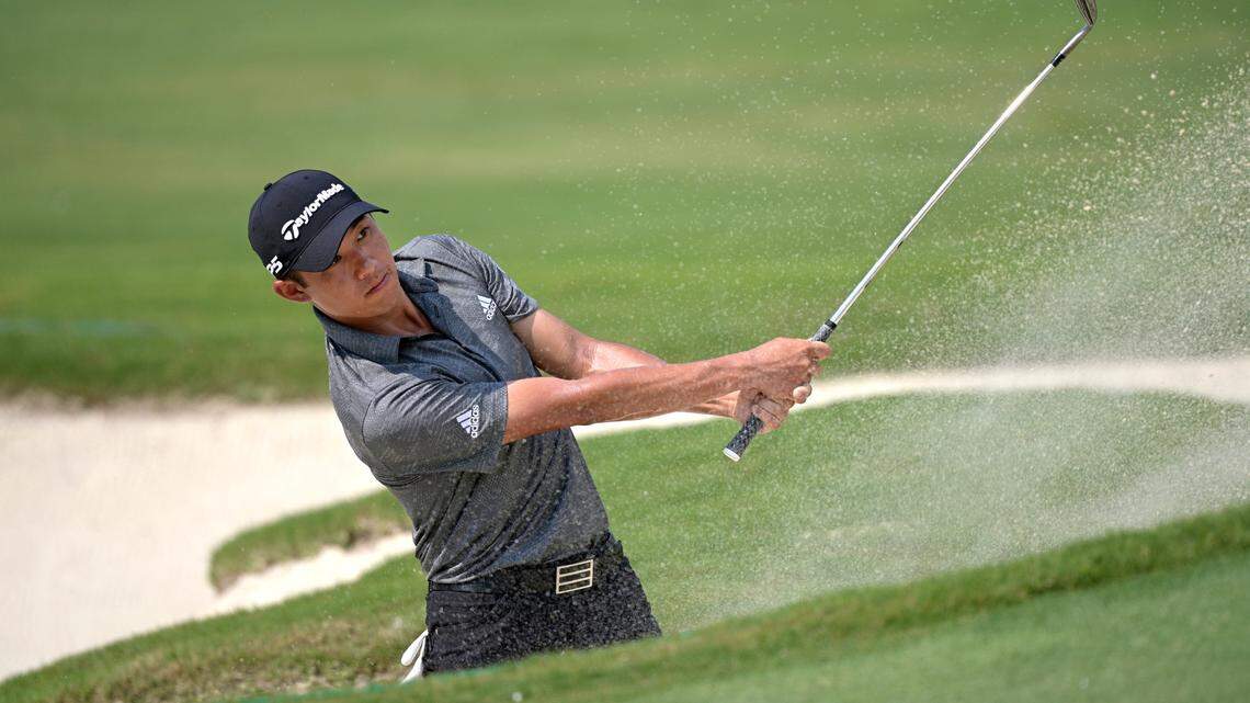 Collin Morikawa joins elite company with World Golf Championship-Workday victory