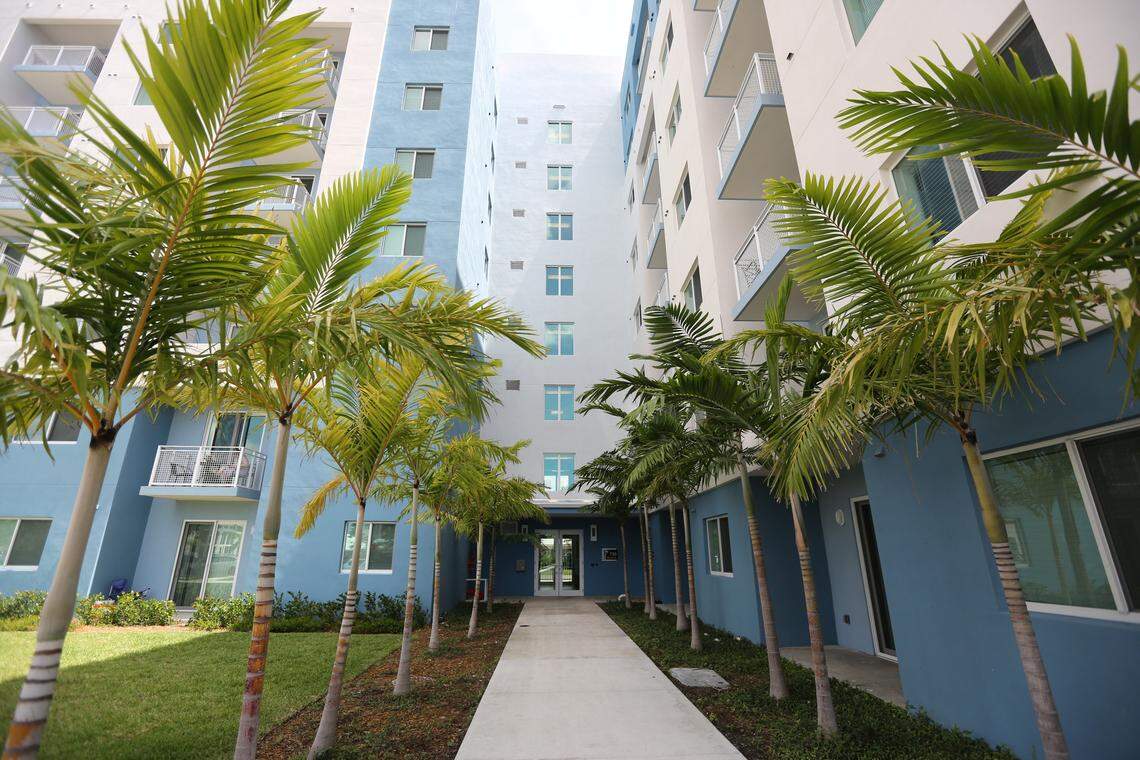 The Villages Miami, a new residential community in Liberty City, celebrated its grand opening on Friday morning, June 29, 2018.