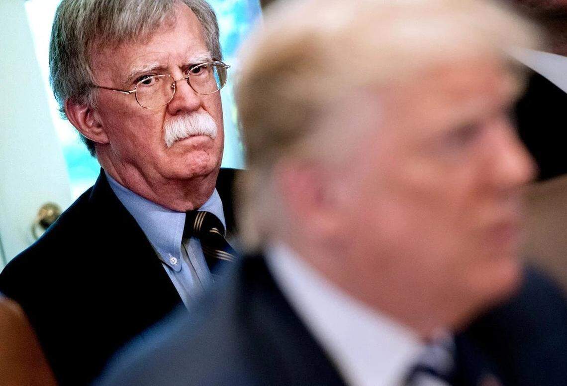 El ex consejero de Seguridad Nacional John Bolton se había ofrecido a testificar en el juicio de Trump en el Senado si fuera citado.