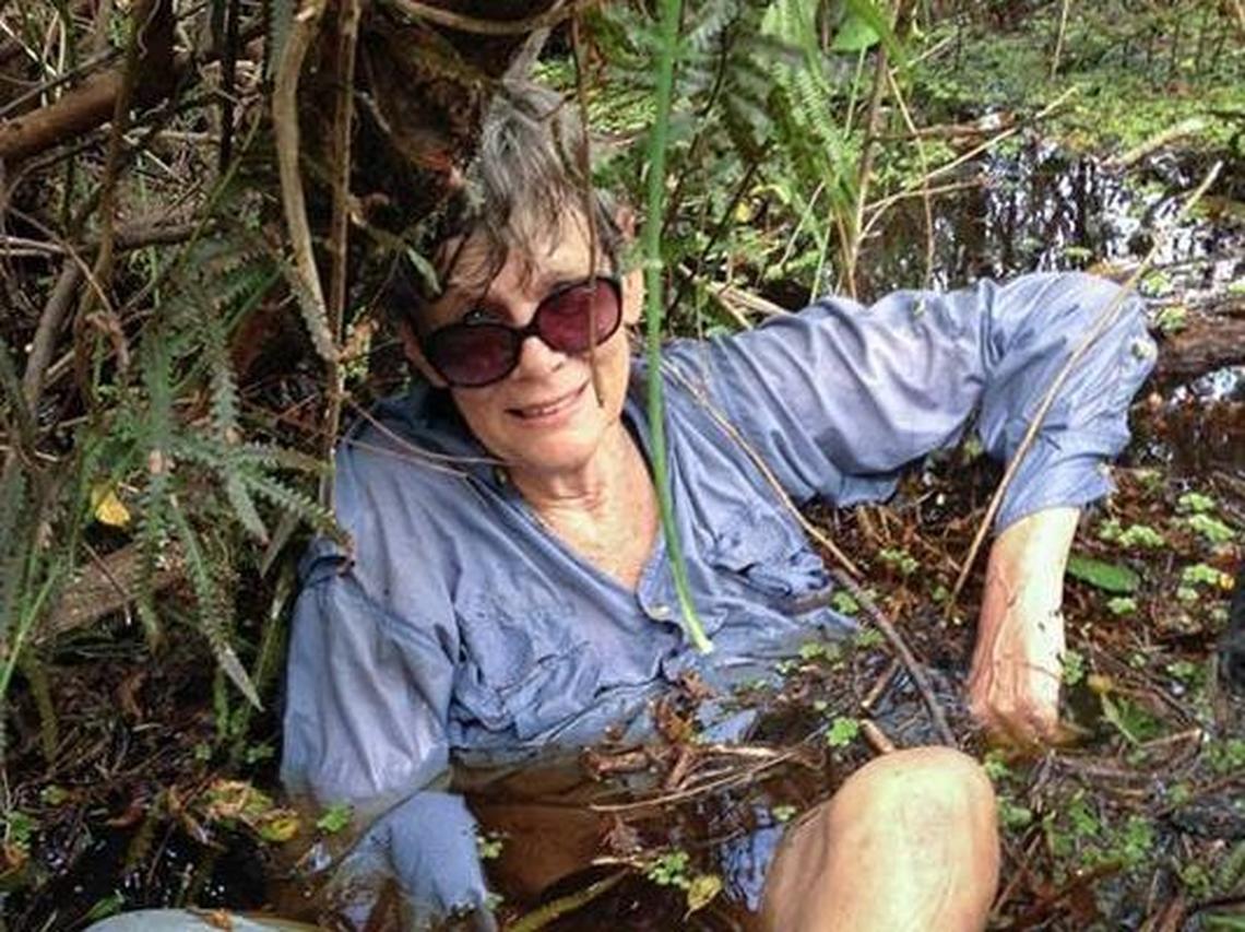 Maggy Hurchalla was an environmentalist and a former five-term Martin County commissioner.