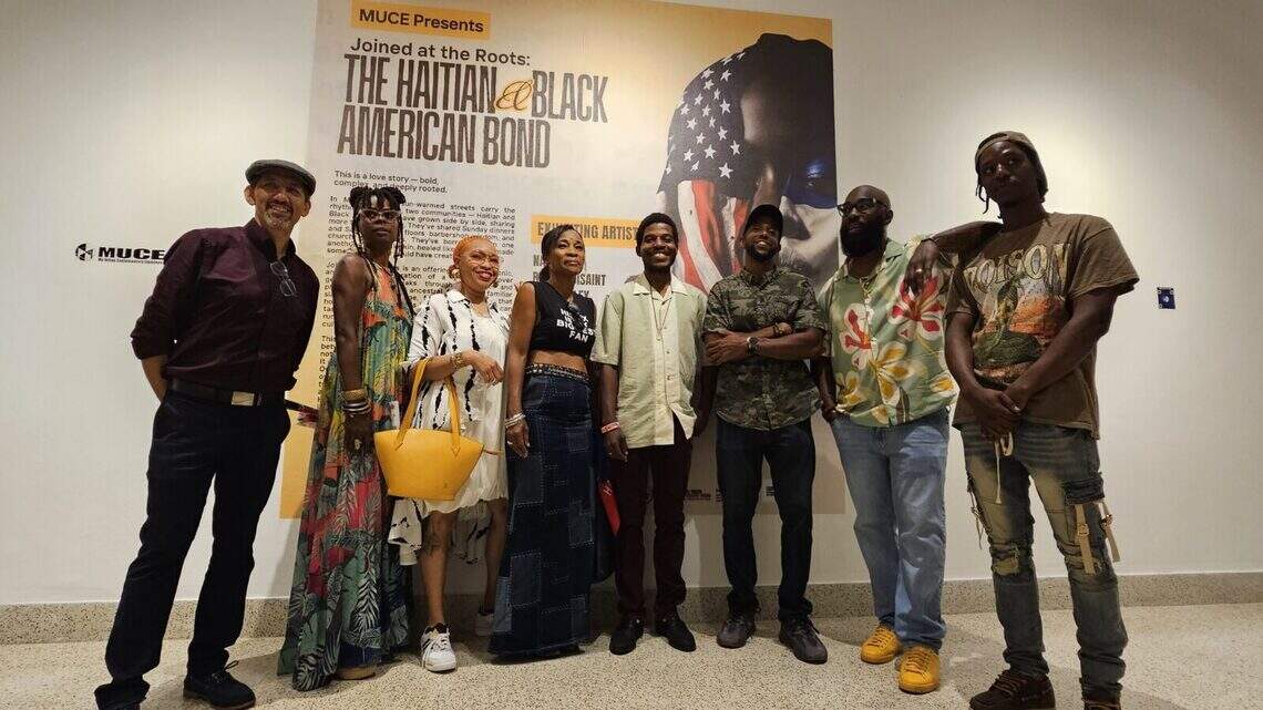 ‘Joined at the Roots’ is an exhibit to change the Haitian and Black American narrative