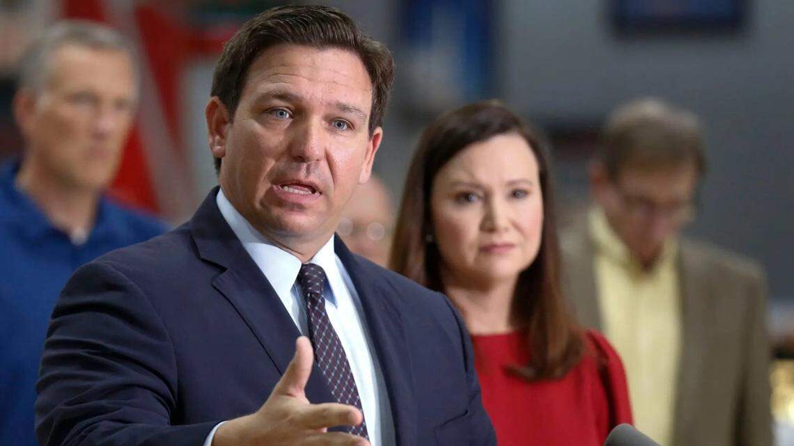 Gov. DeSantis suspended the Hillsborough state attorney over Florida’s abortion law.
