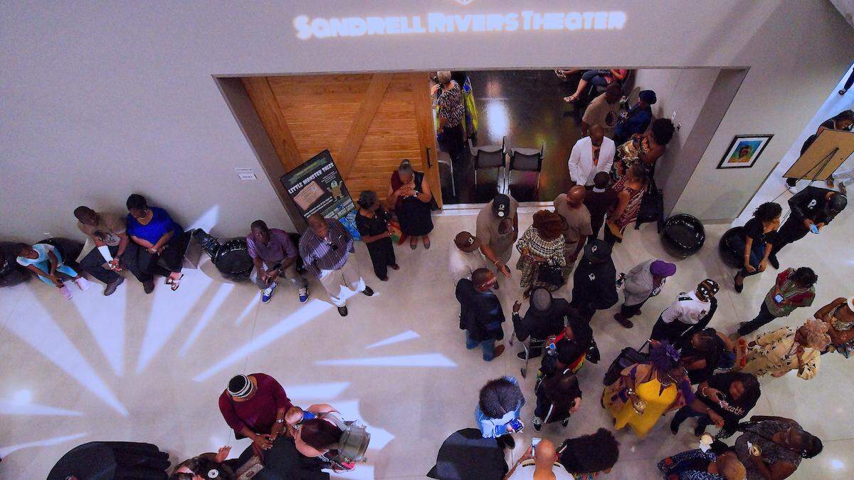 The Sandrell Rivers Theater is named in honor of the tireless arts advocate, artist and former employee of Miami-Dade County.