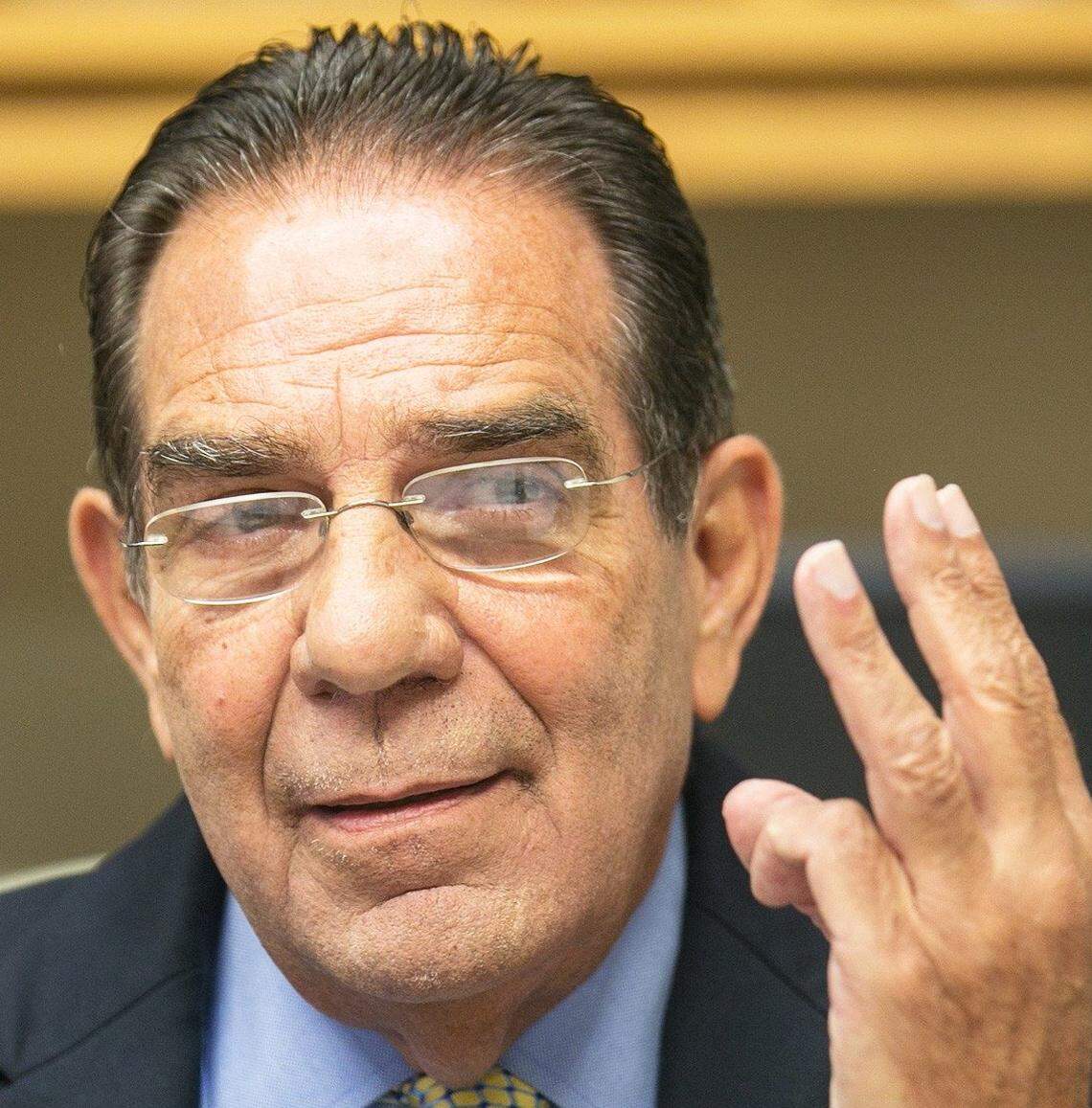 Miami-Dade County Commissioner Xavier Suarez files a lawsuit against Miami-Dade County Government over the tax controversy on Monday, 13, 2018