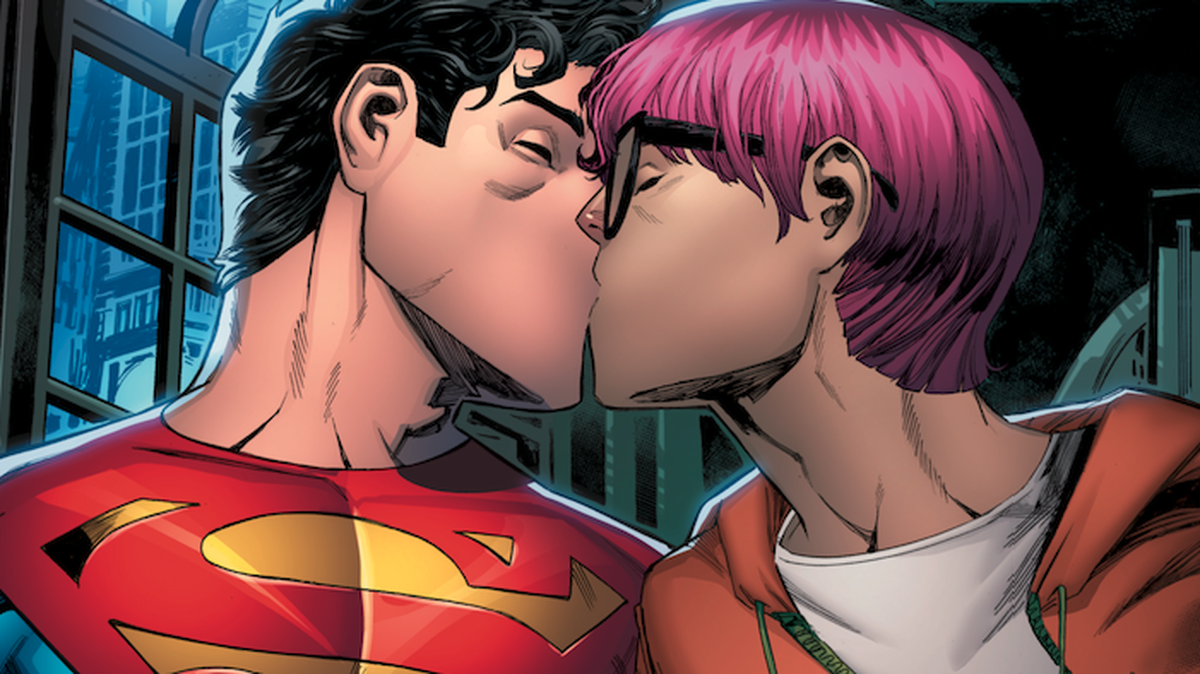 Superman, who is Jon Kent in the new DC Comics series, will come out as bisexual in an issue next month.