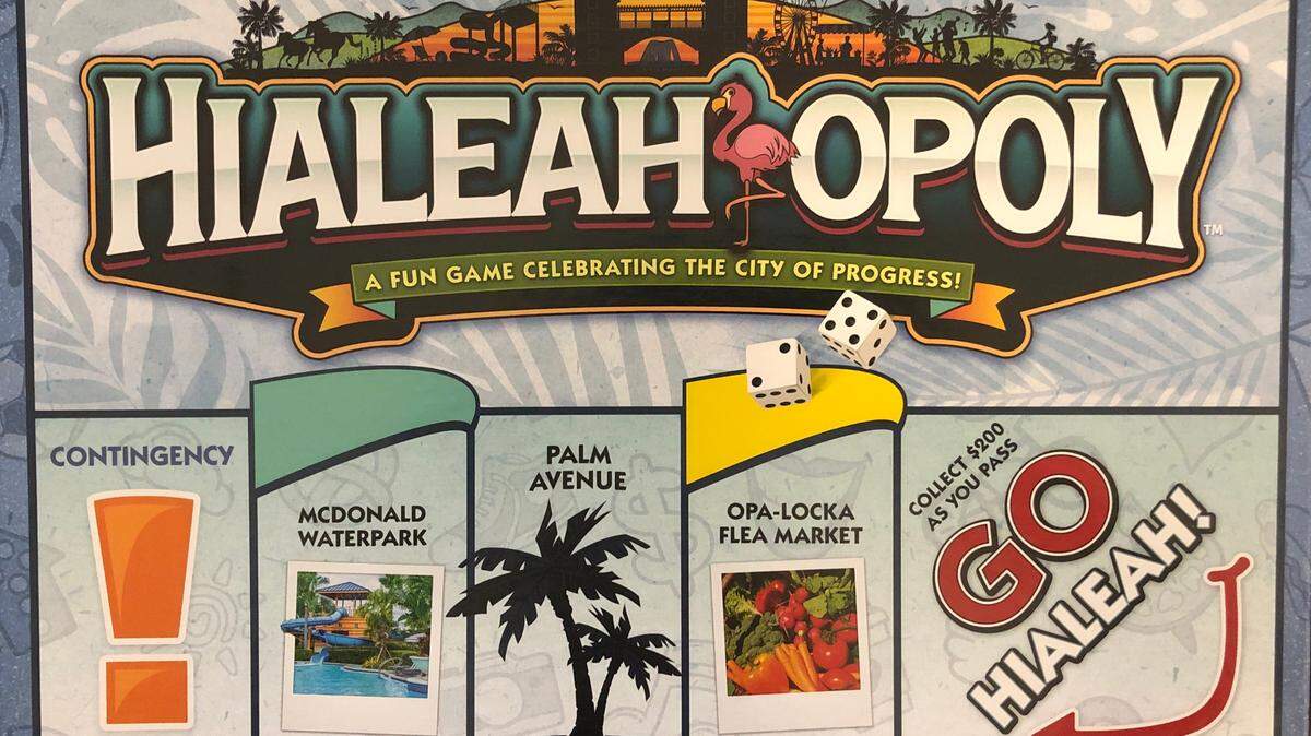 "Hialeahopoly features the most emblematic places in the city. From famous avenues, the most outstanding schools, to the restaurants that have marked its culture