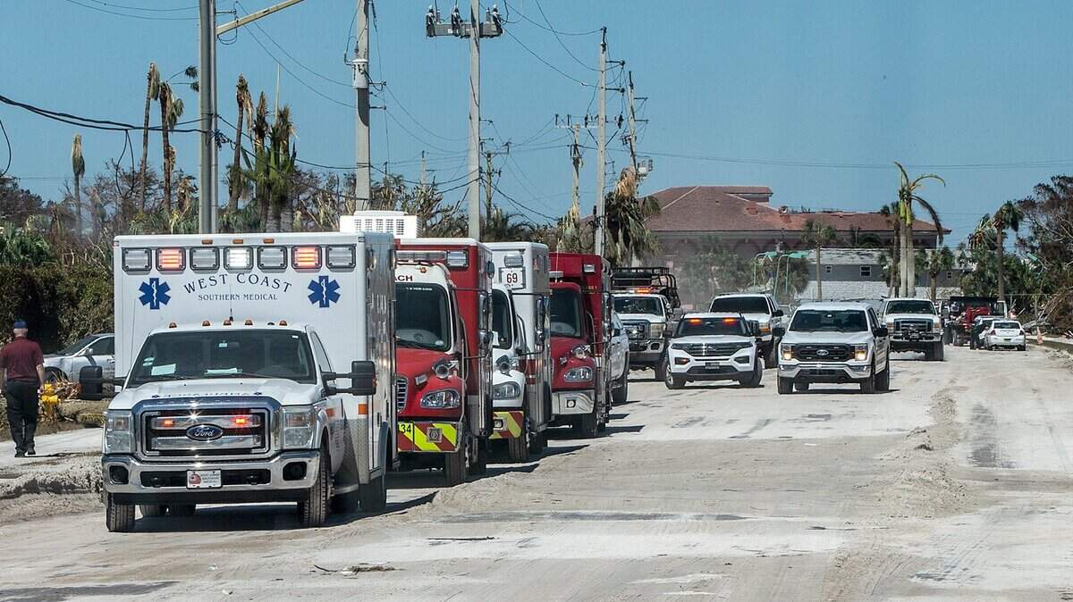 Don’t get too close to police officers or firefighters at a scene. Florida law now requires a 25-foot buffer zone.