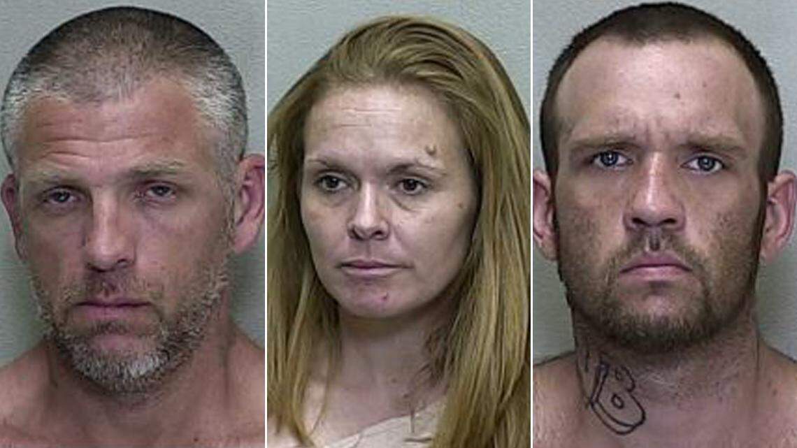 Lucian “Luke” Evans, Mary Elizabeth Durham and Brandon Hayley