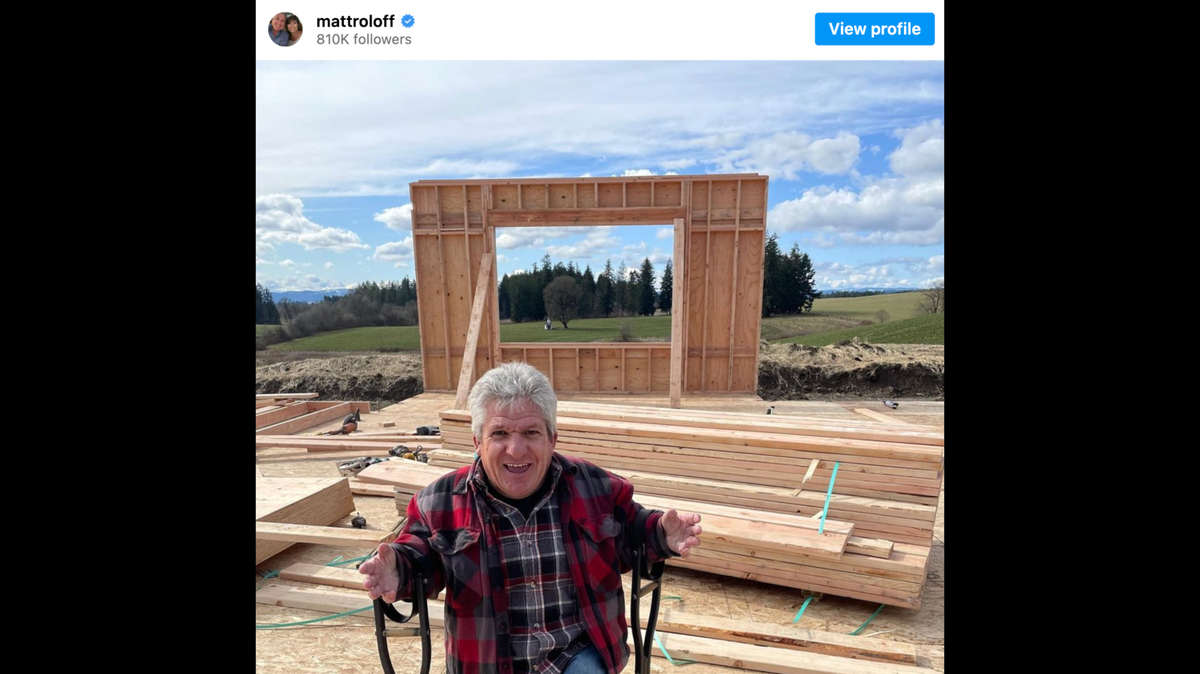 Matt Roloff stunned fans when he made an admission about their long running reality show, Little People, Big World.