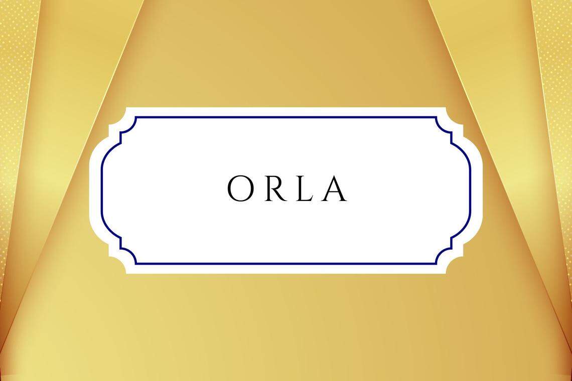 baby names that mean gift orla