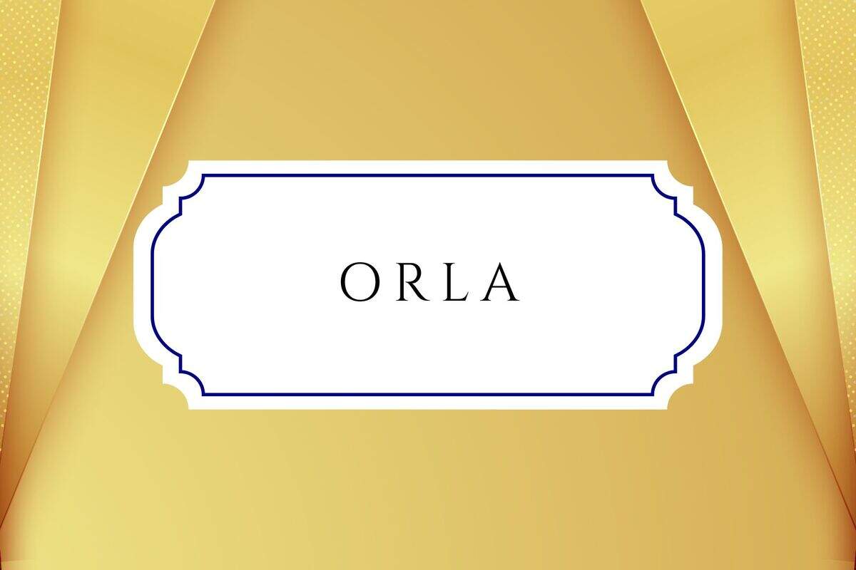 baby names that mean gift orla