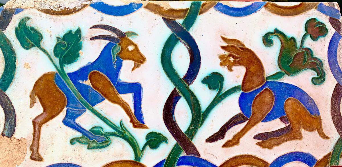 Rescued in 1974 and protected for 50 years, the historic tiles from the Biltmore Hotel were stashed in Borden milk crates.