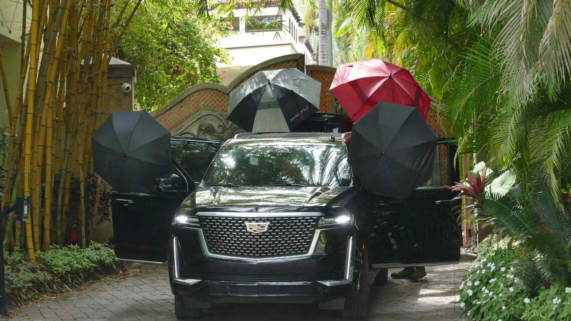Is Diddy back in Miami Beach after the feds raided his Star Island home? What we know