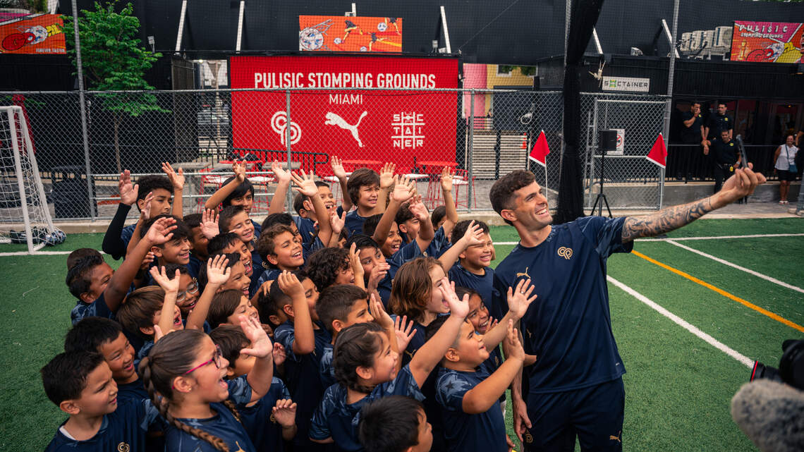 This is why U.S. captain Christian Pulisic was in Little Havana days before Copa America