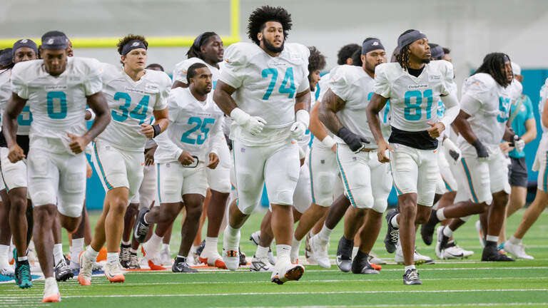 Dolphins Stock Report (Day 15): Dolphins and Giants hold spicy joint practice