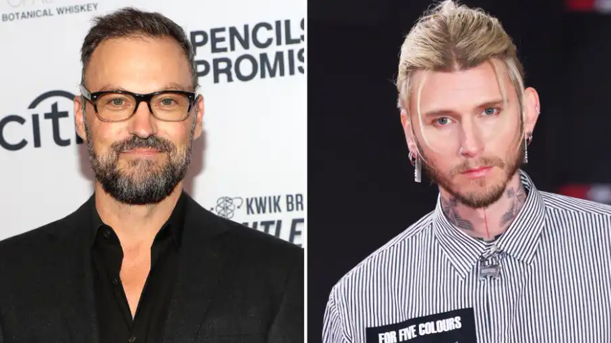 Brian Austin Green, Machine Gun Kelly