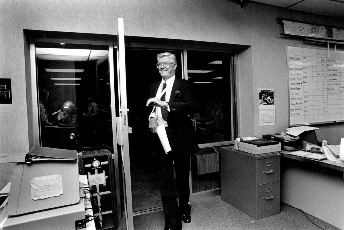 Ralph Renick of Channel 4 in 1985.