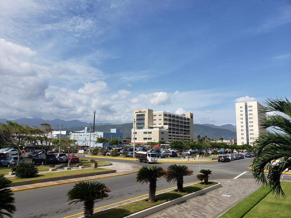 One of the world’s most indebted countries, Jamaica is undergoing an economic transformation that is changing its downtown skyline.