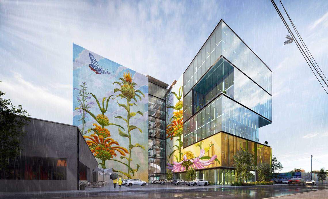 Wynwood pioneer Goldman Properties will build the office project CORE Wynwood.