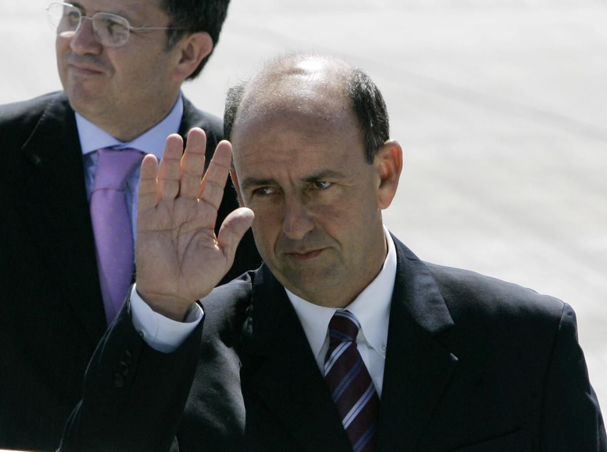Cuba’s former vice president Carlos Lage.