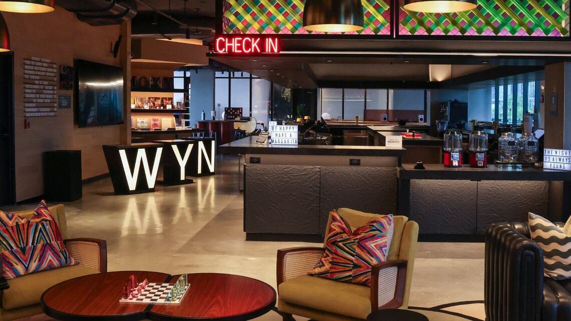 Wynwood is getting a new hotel, and check-in is at the lobby bar. Here’s a sneak peek