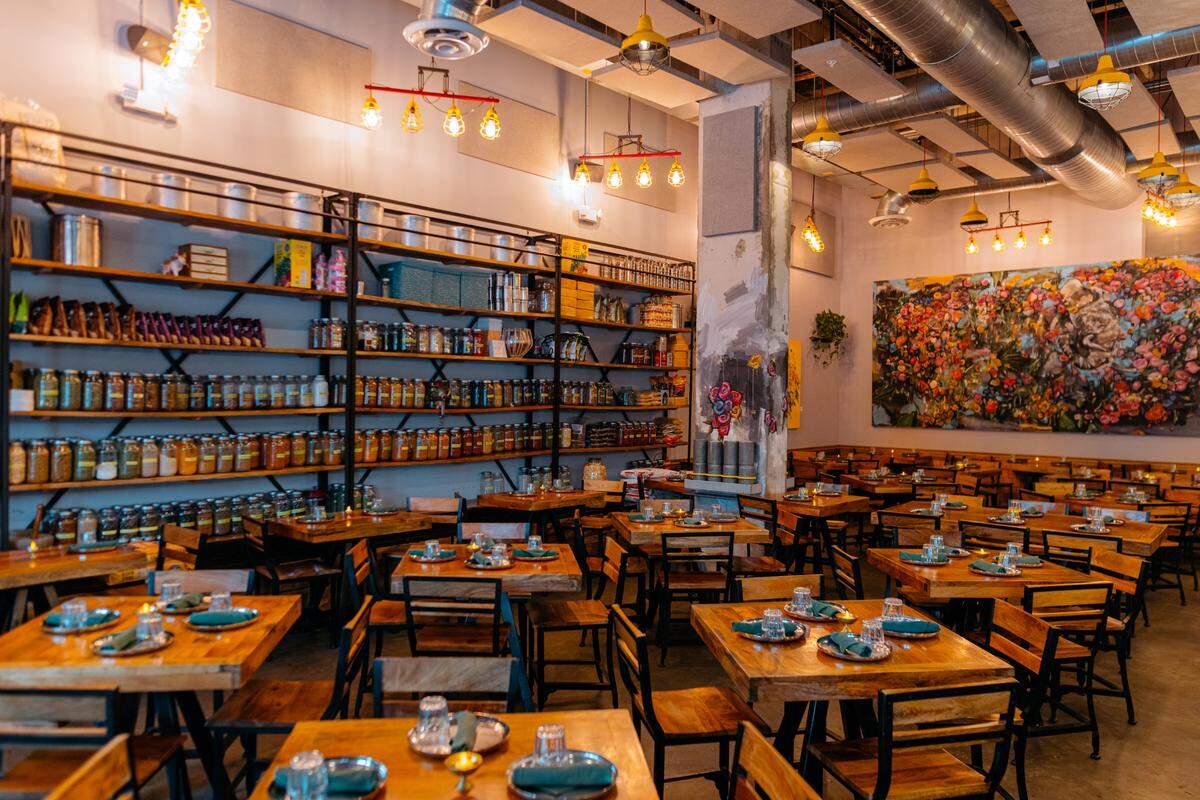 Ghee Indian Kitchen in Downtown Dadeland.