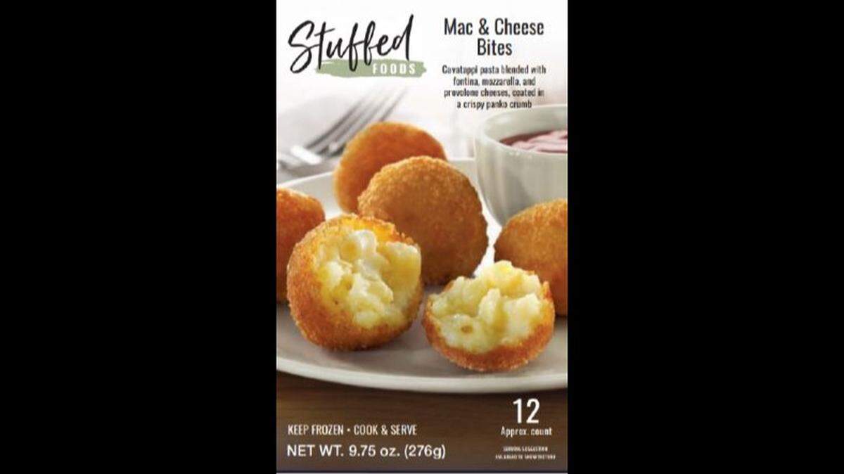 Stuffed Foods Mac & Cheese Bites