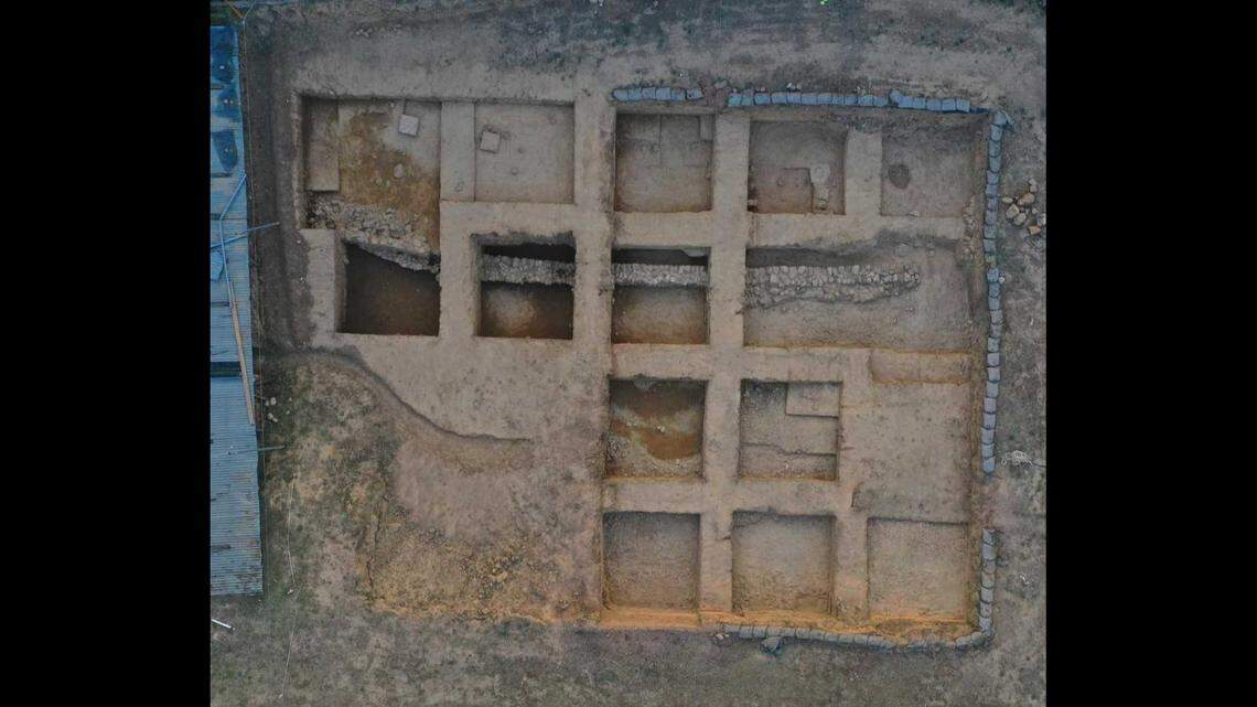 Archaeologists uncovered artifacts at the ancient city of Helike’s cult center in Greece.