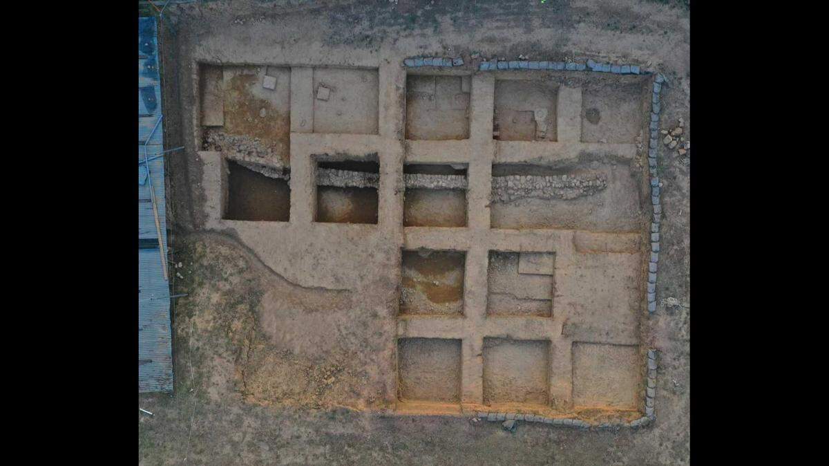 Archaeologists uncovered artifacts at the ancient city of Helike’s cult center in Greece.