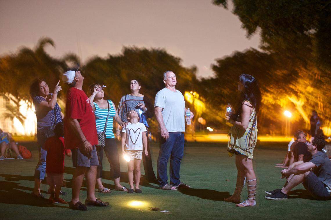 The discovery of bonneted bats on the Coral Gables Granada golf course in 2014 inspired the creation of a bat squad and bat-watching parties that helped locate a rare roost in a nearby house.